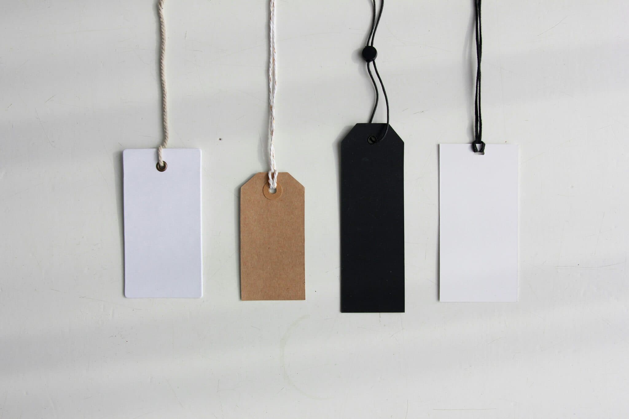 Minimalist product shot