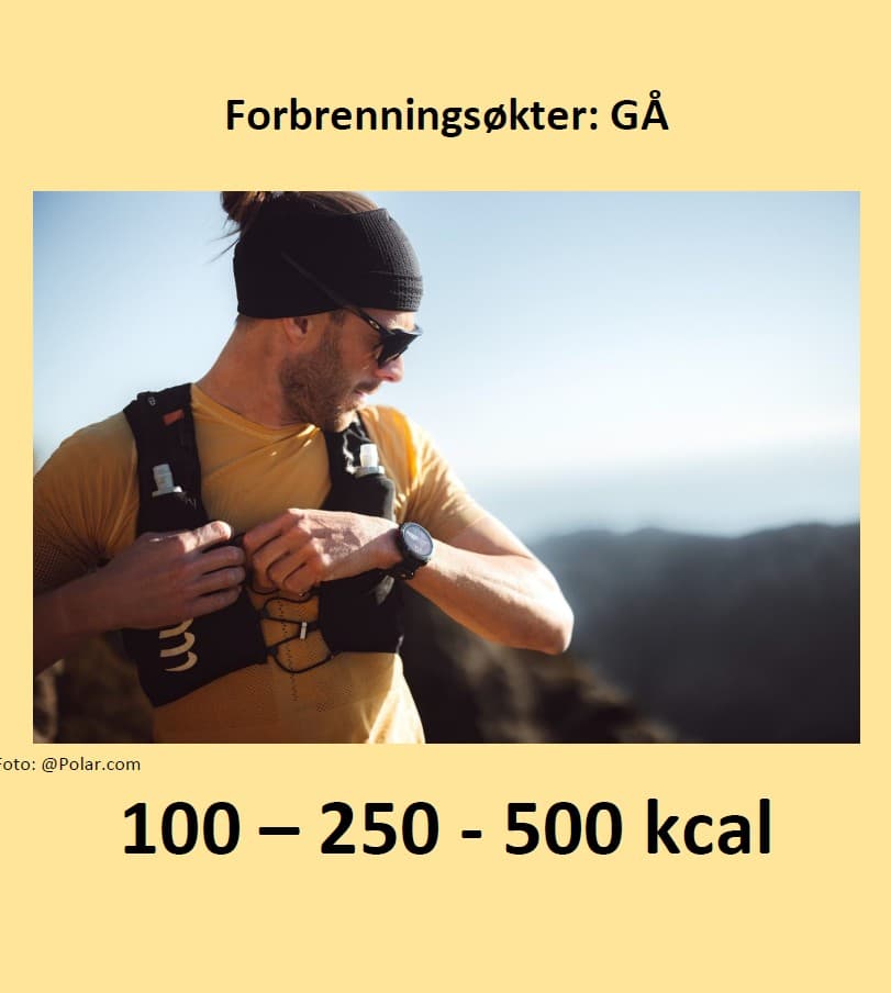 Forbrenningsøkter GÅ!
