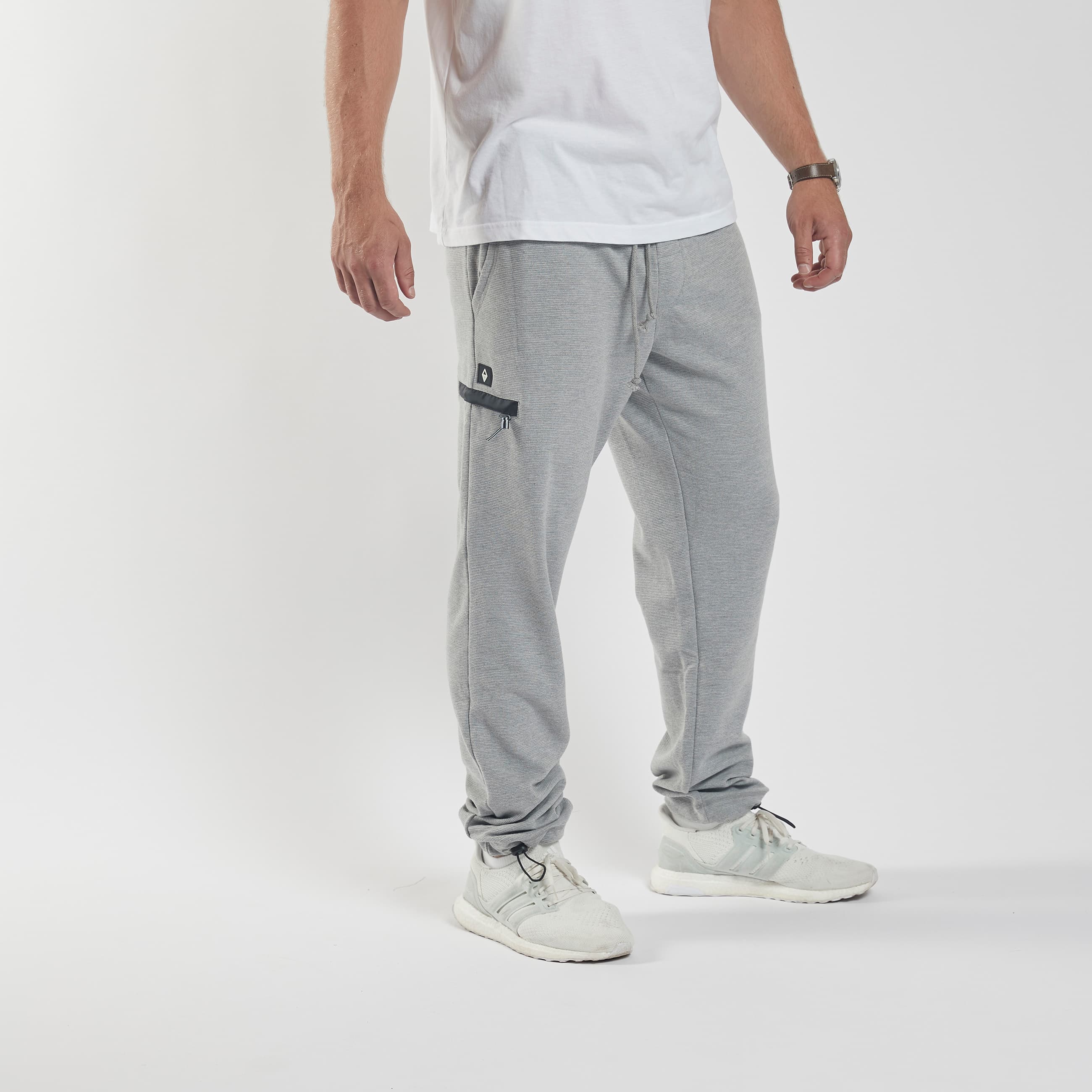 North 56°4 Ottoman joggebukse grå 2XL-8XL