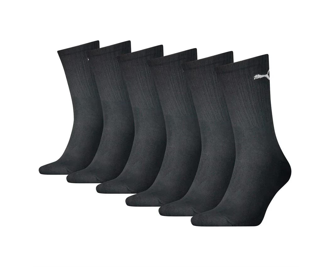 Puma Crewsock 6 pack sort 43-46