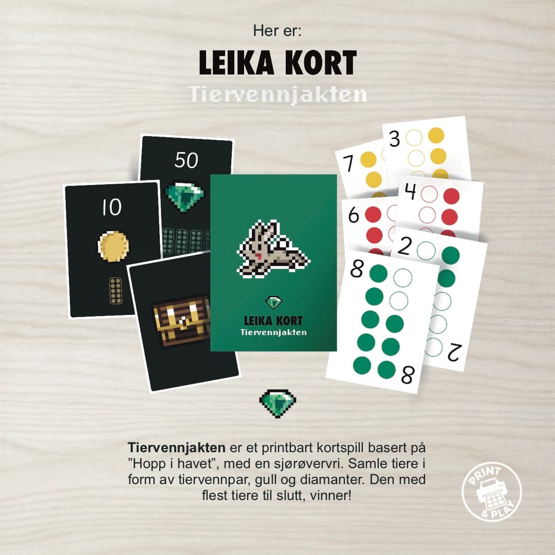 Leika Kort Tiervennjakten