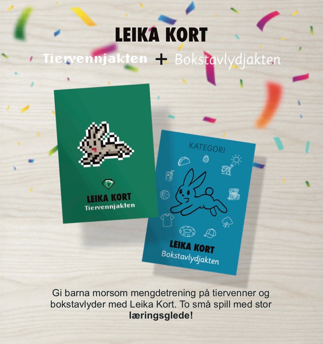 Leika Kort Dobbelpakke