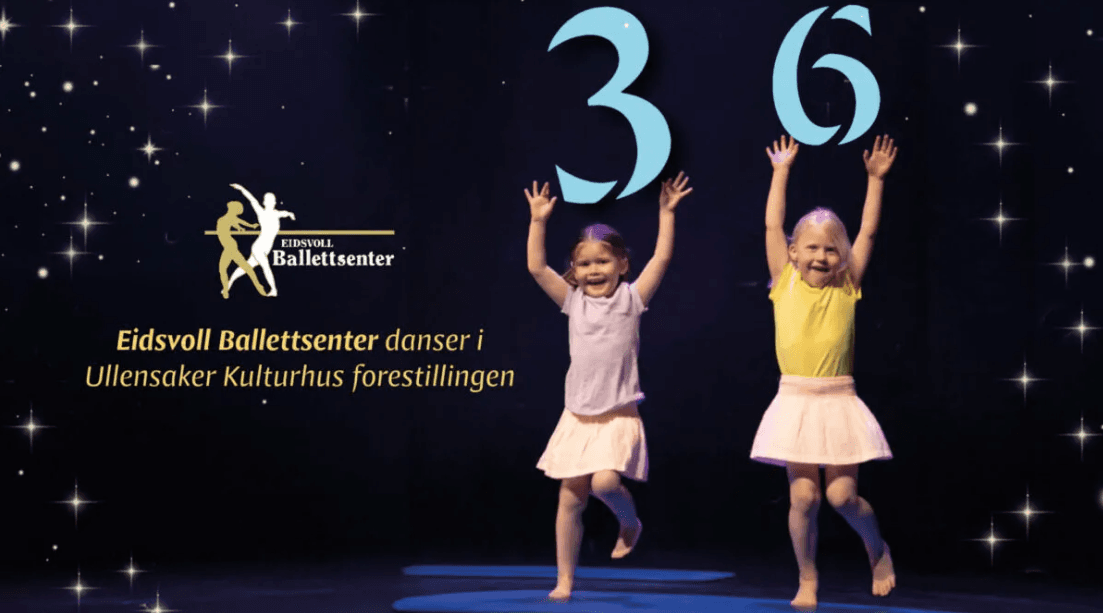 Eidsvoll Ballettsenter Lørdag 25. april kl. 17:00