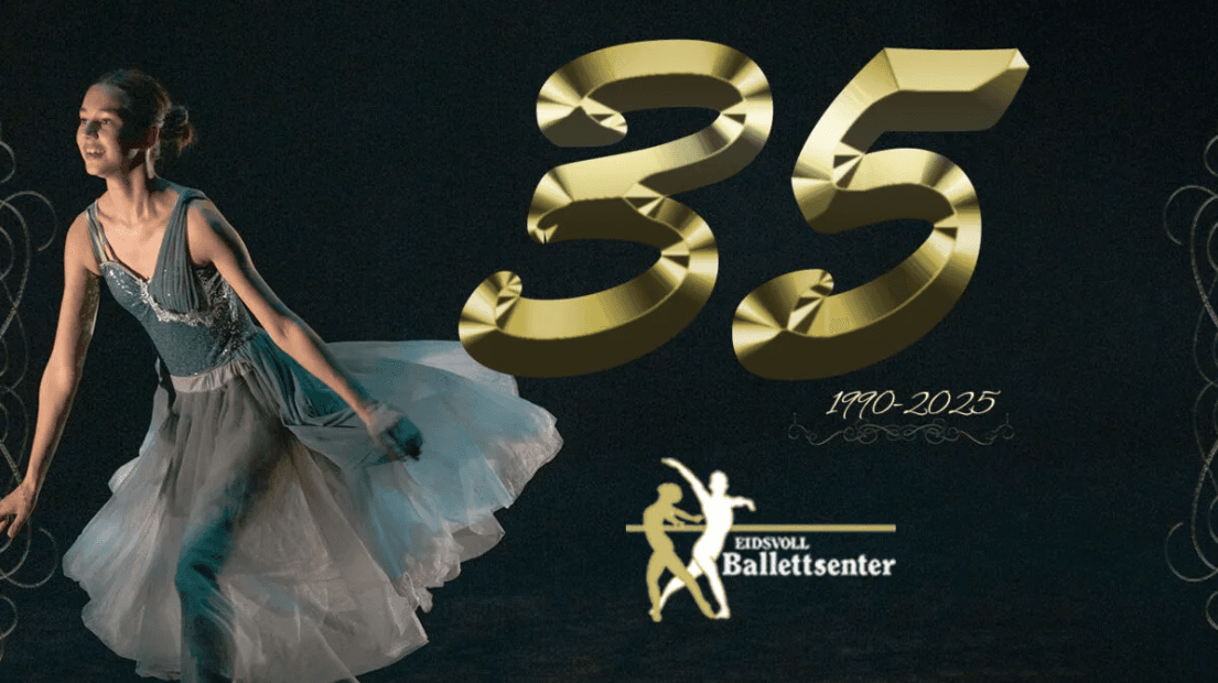 35 – Eidsvoll ballettsenter Søndag 27.04 kl: 17:00