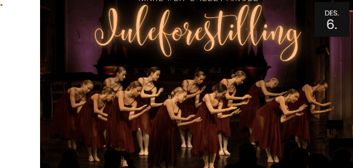 Film av Kirkenær Ballettskoles juleforestilling!