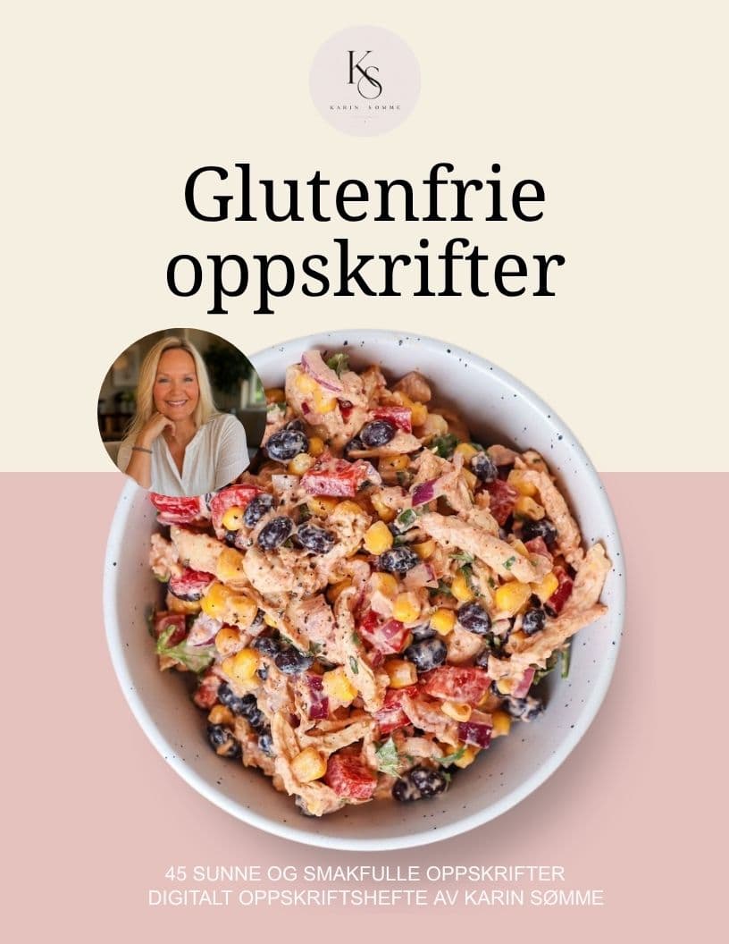 Glutenfrie oppskrifter