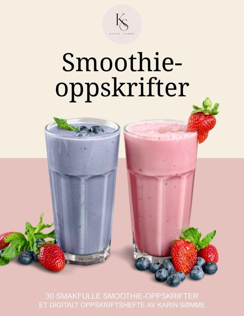 Smoothie oppskrifter