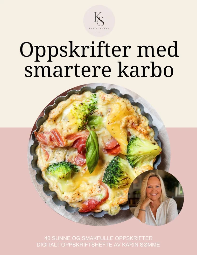 Oppskrifter med smartere karbo
