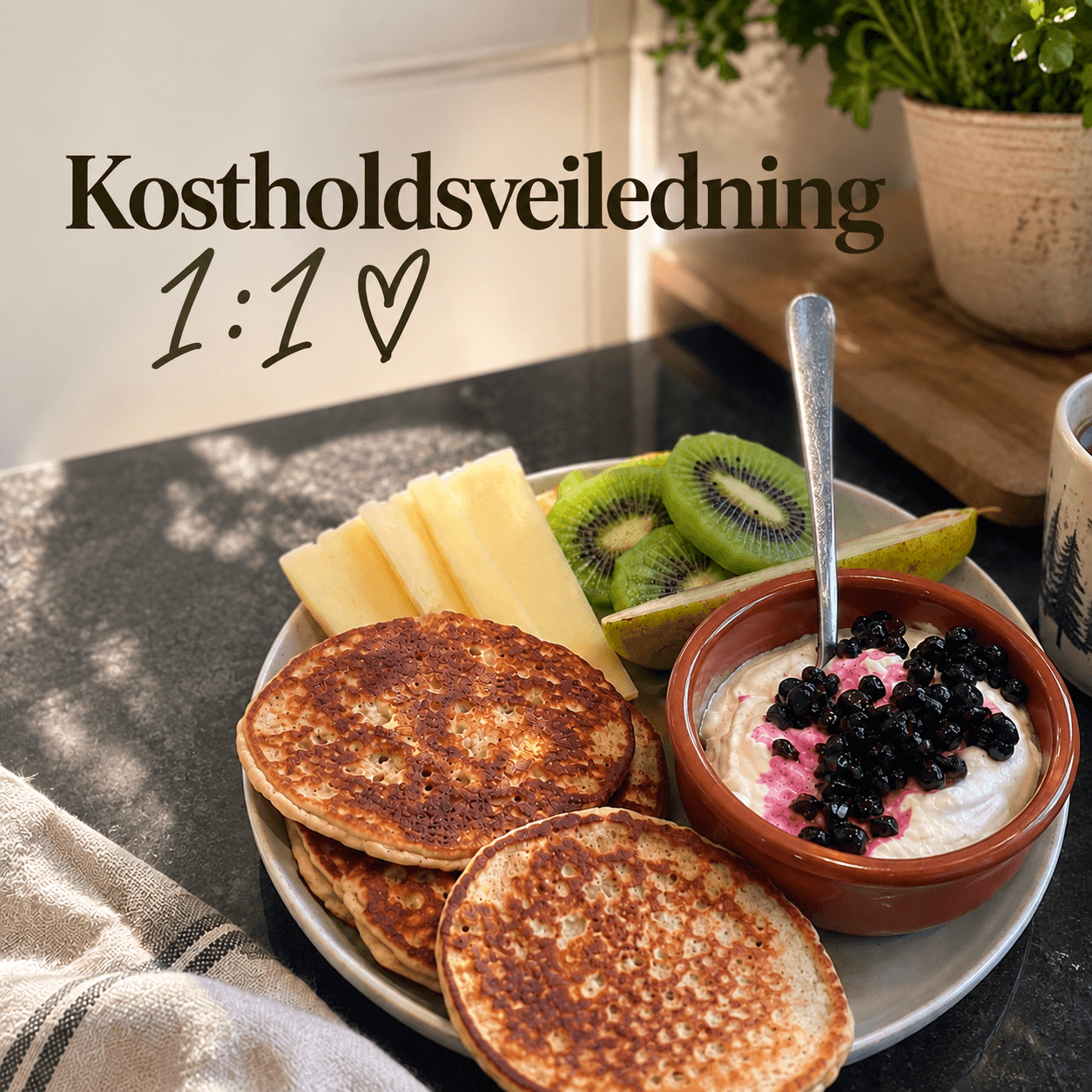 Kostholdsveiledning 1:1