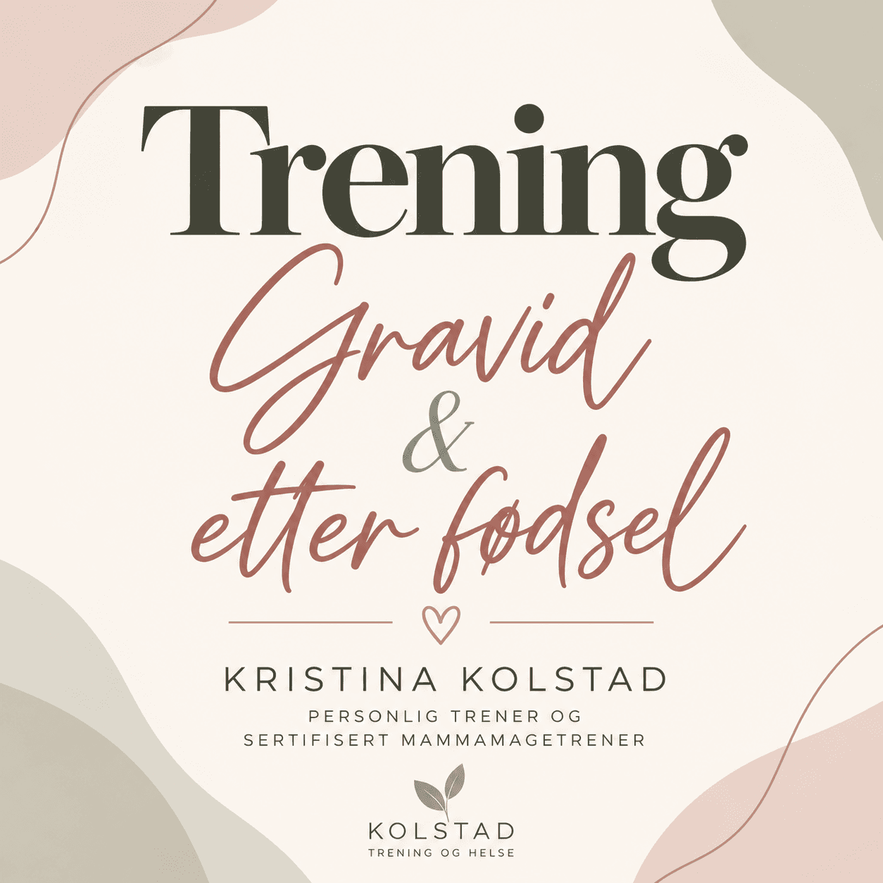 Treningsguide gravide og tiden etter fødsel