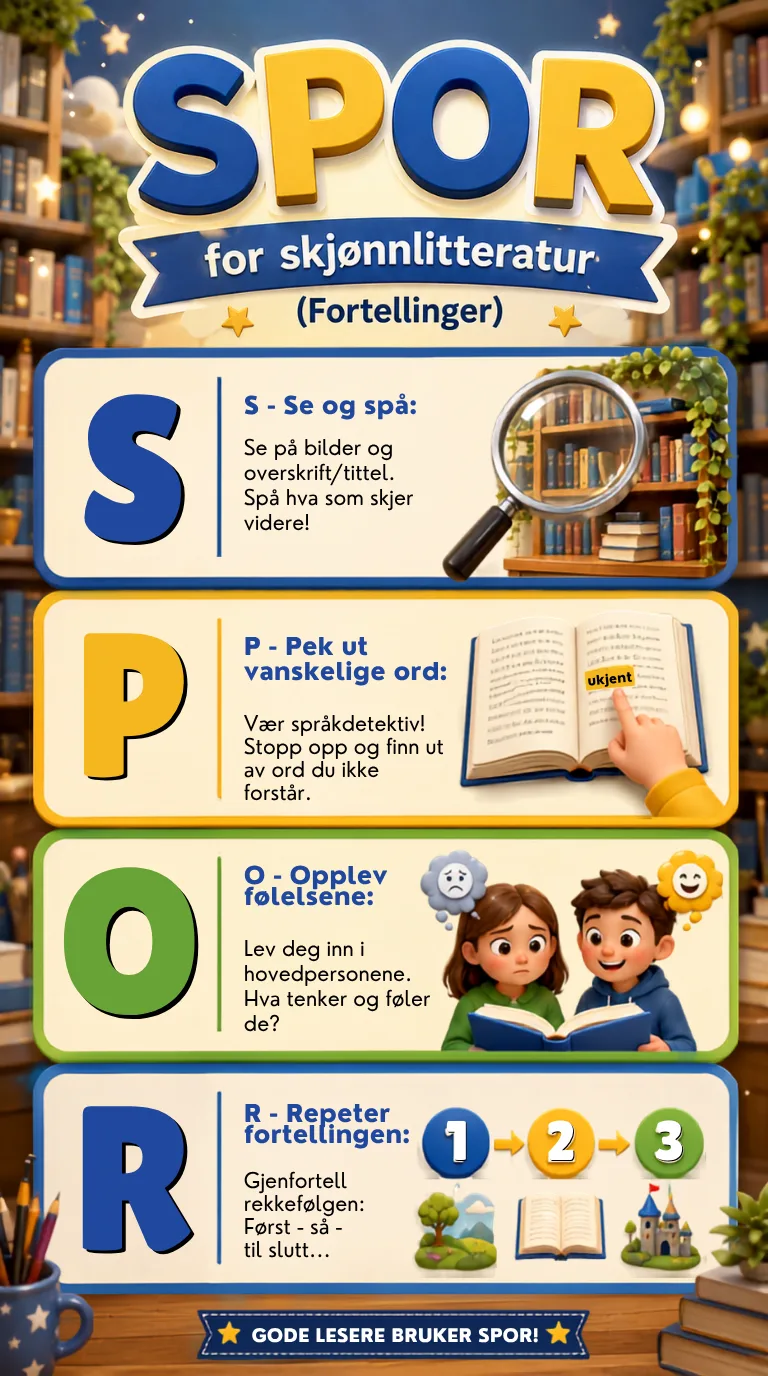 SPOR- Lesestrategier
