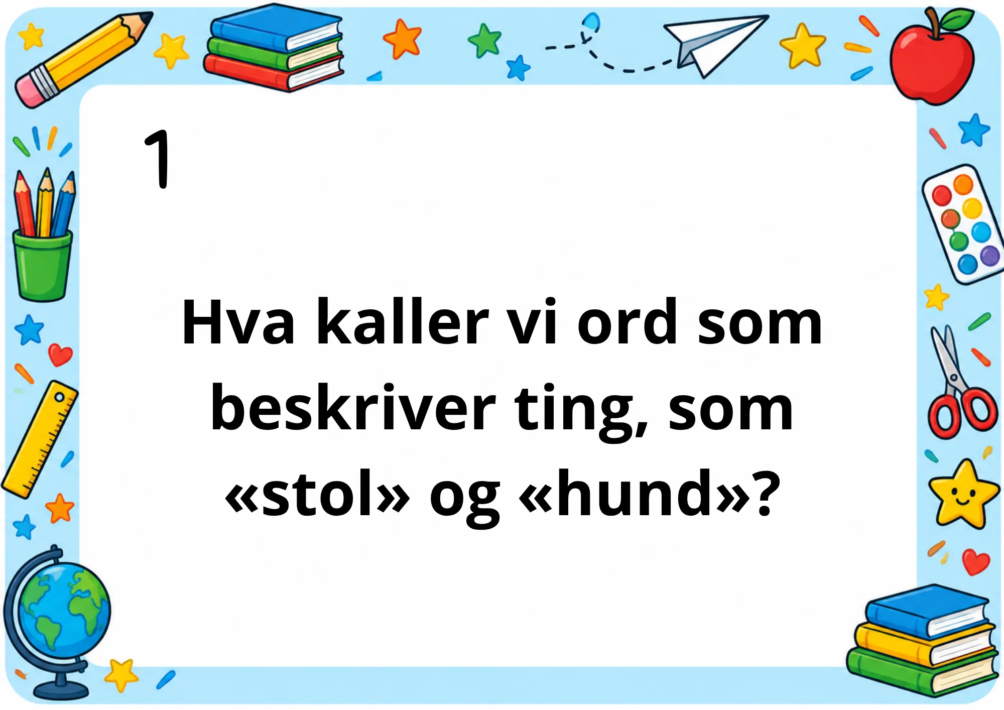 50 leken (tverrfaglig)