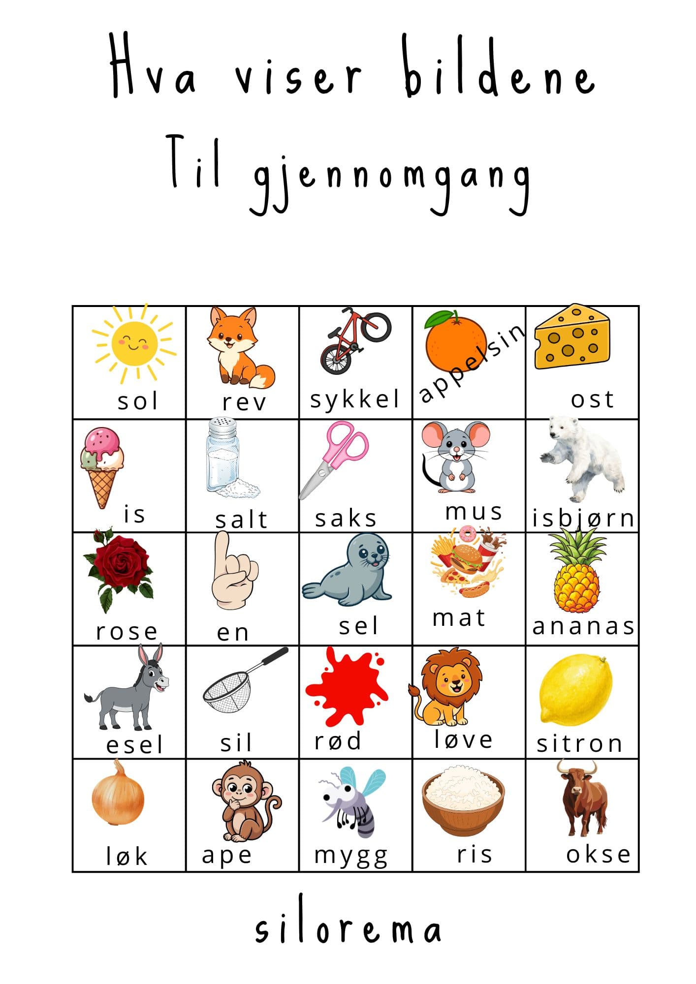 Dekk lyden (første lyd)