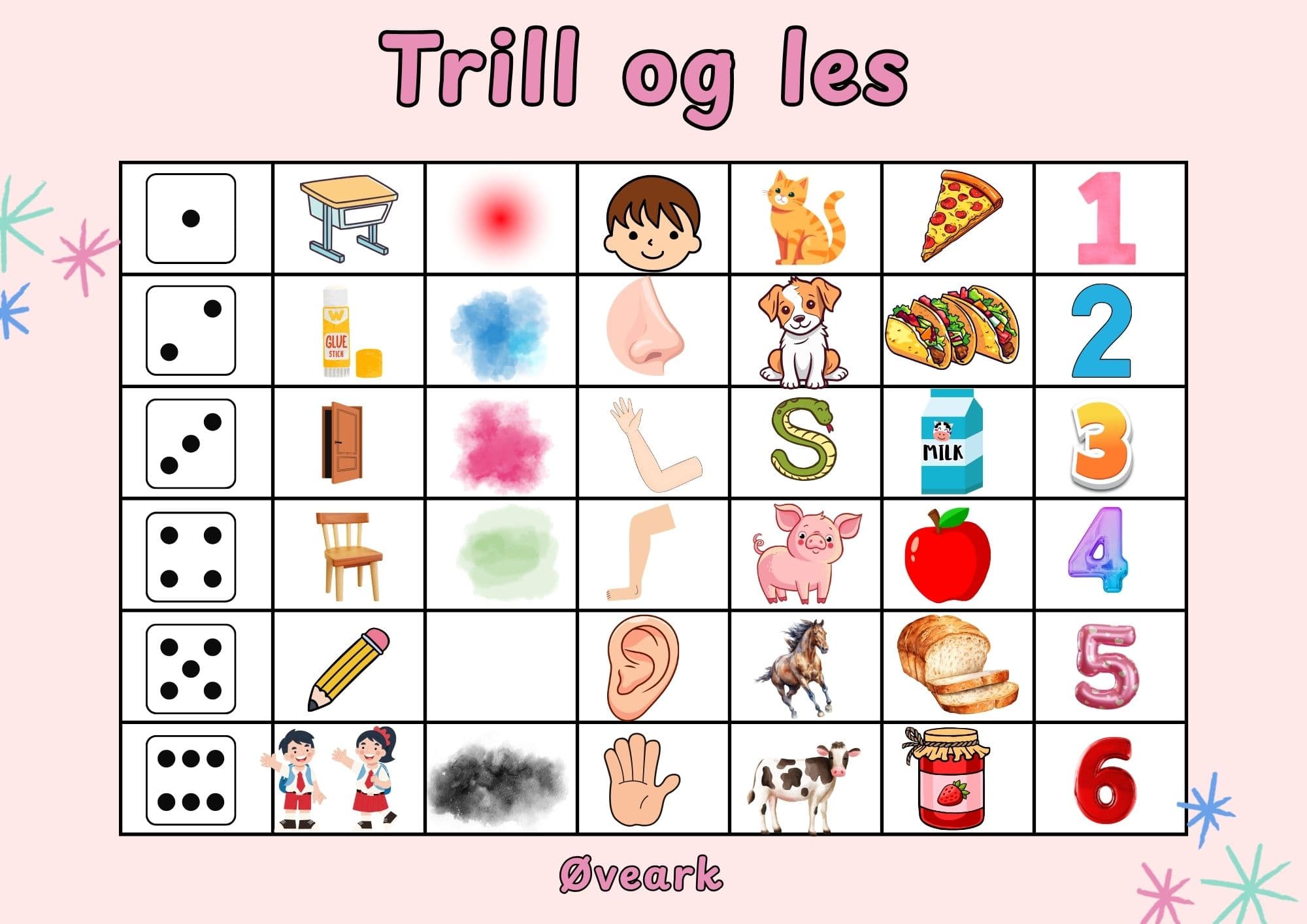 Trill og les - battleshipedition