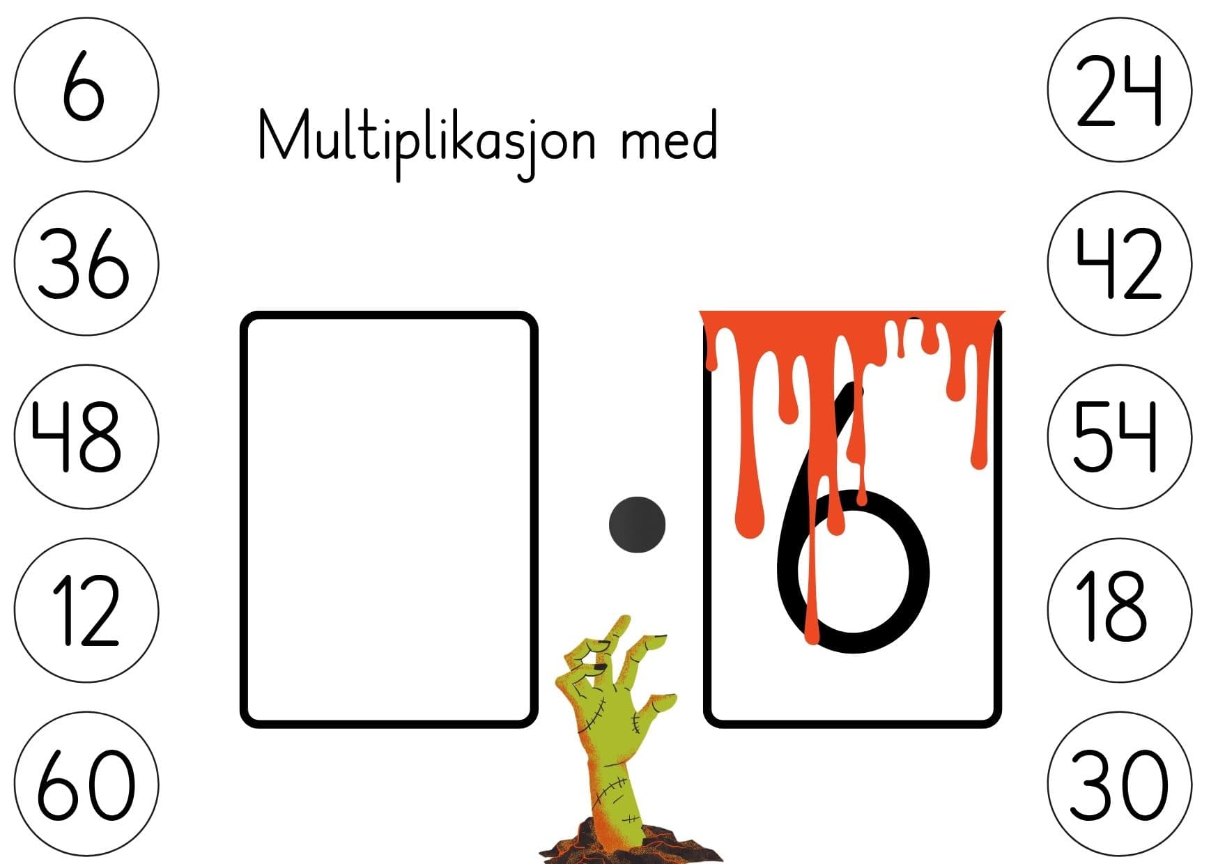Multiplikasjonsspill