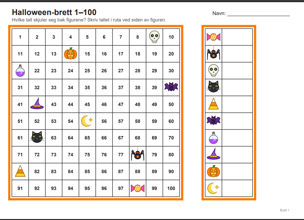 100 brett og 200 brett