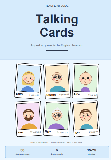 Talking Cards