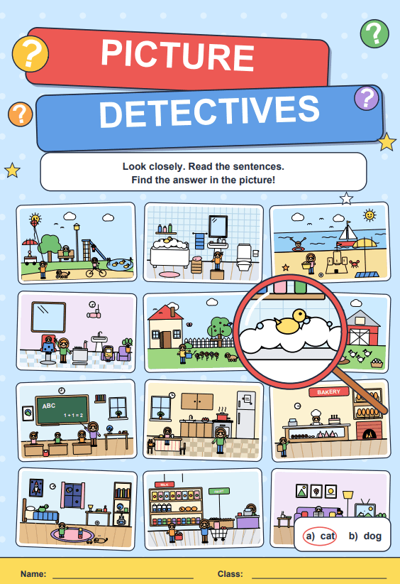Picture Worksheet