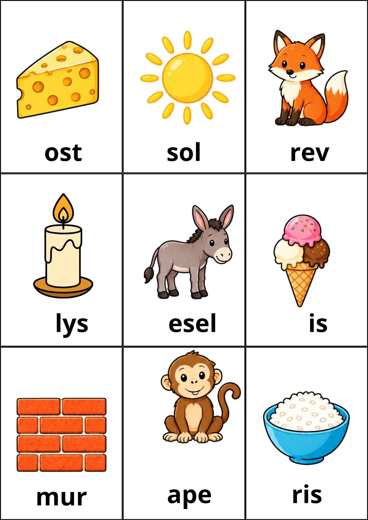 Hentediktat (lydrette ord)
