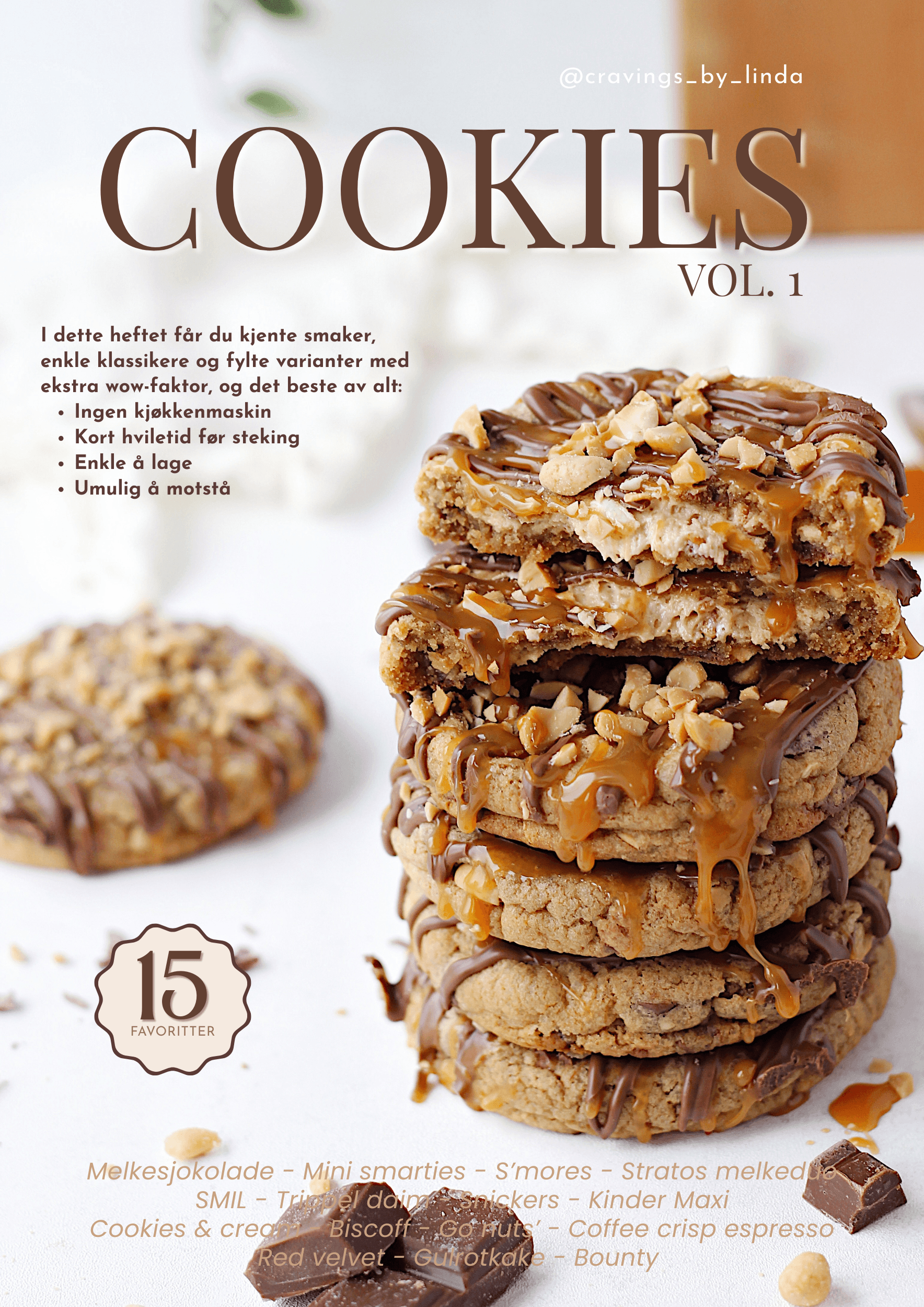 Cookies Vol. 1 på TILBUD