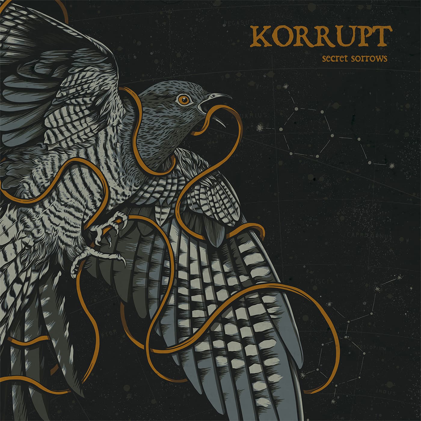 Korrupt - secret sorrows LP