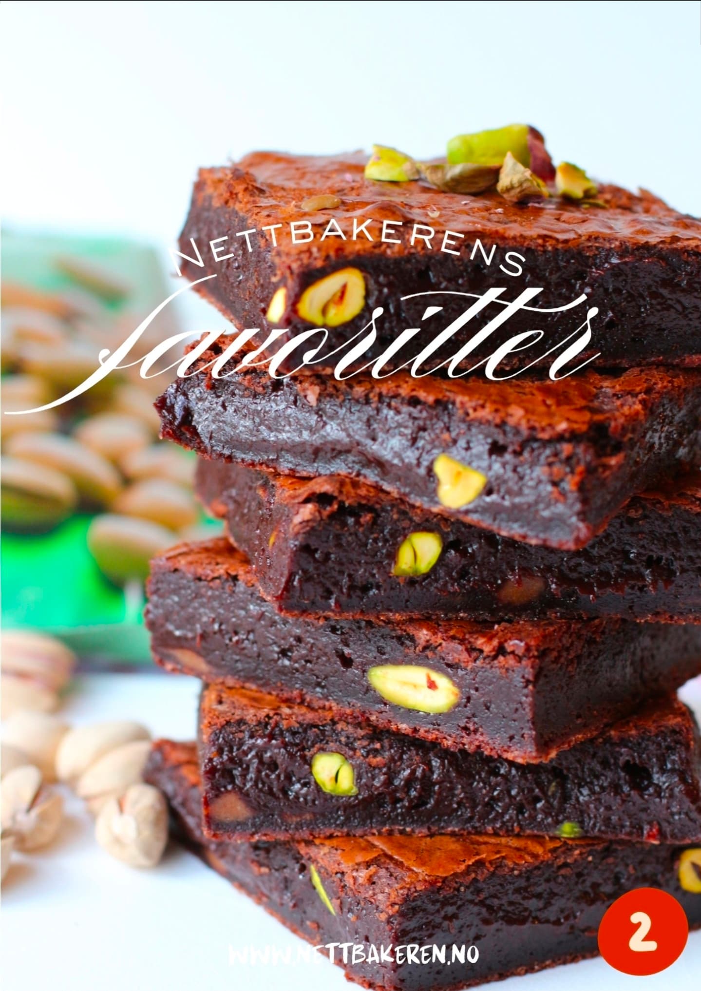 Nettbakerens favoritter 2 digitalt bakehefte