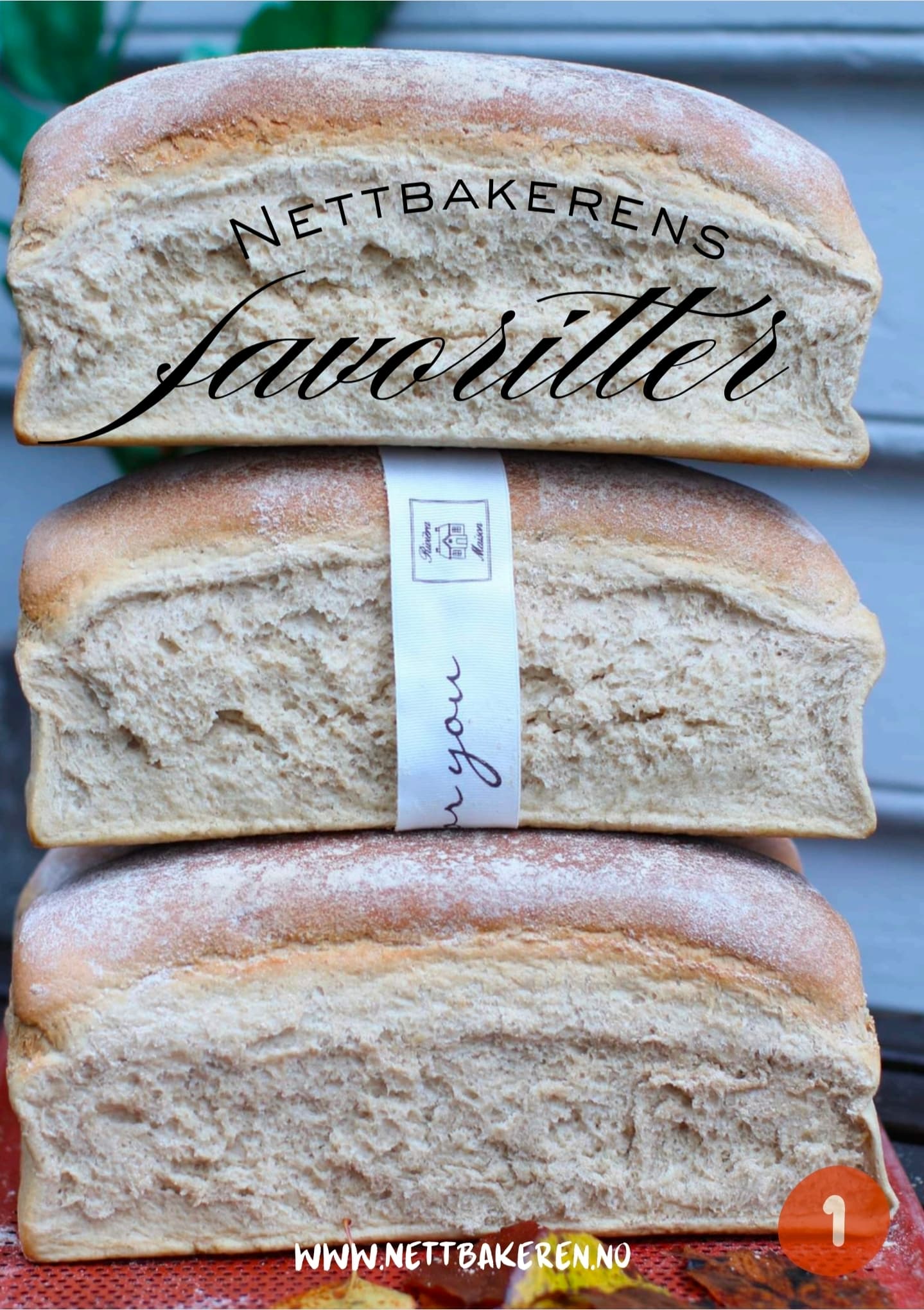 Nettbakerens favoritter trykket hefte