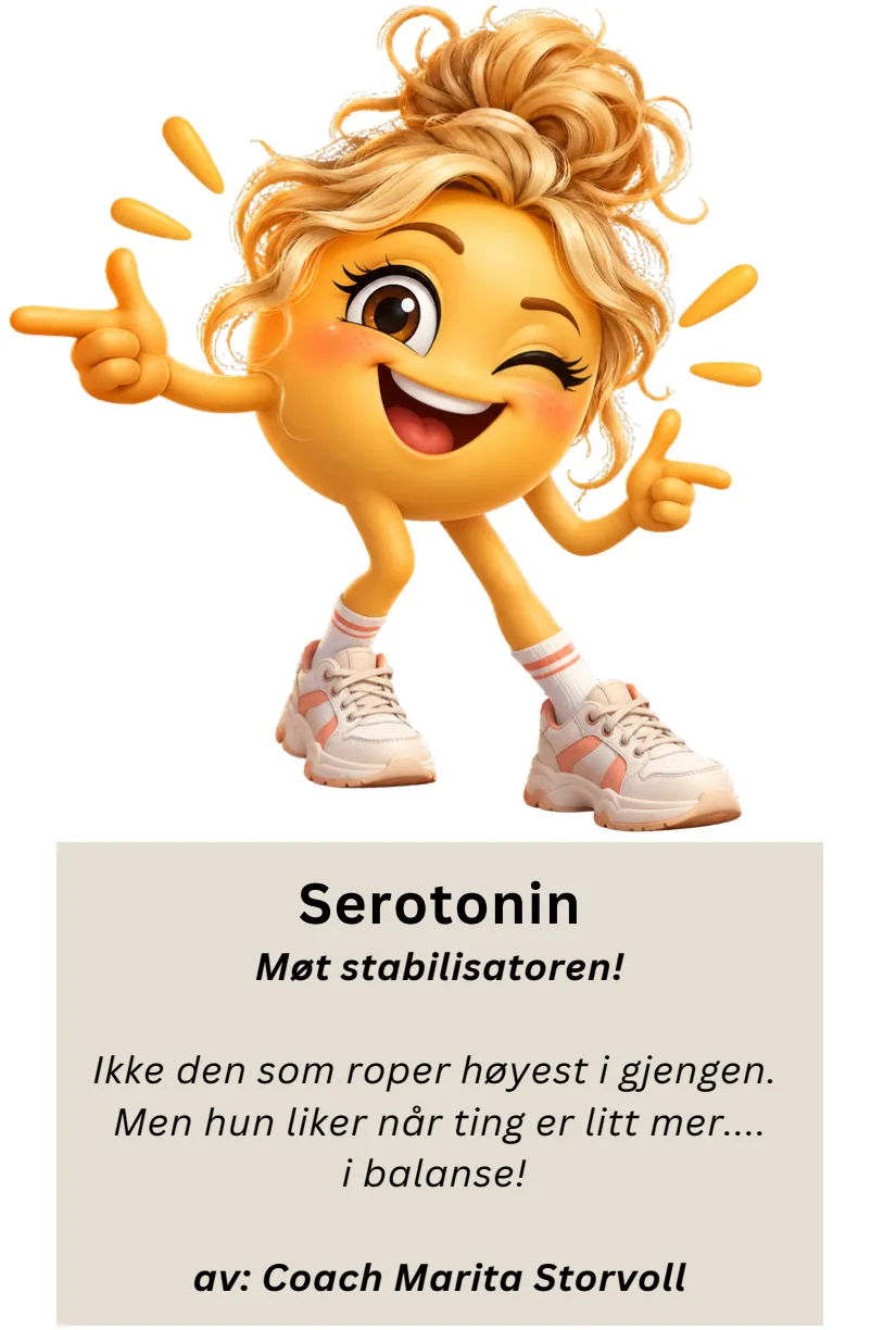 SEROTONIN - Stabilisatoren