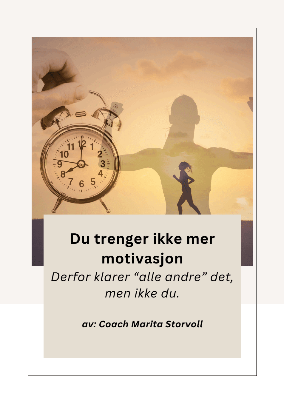 Derfor klarer alle andre det!
