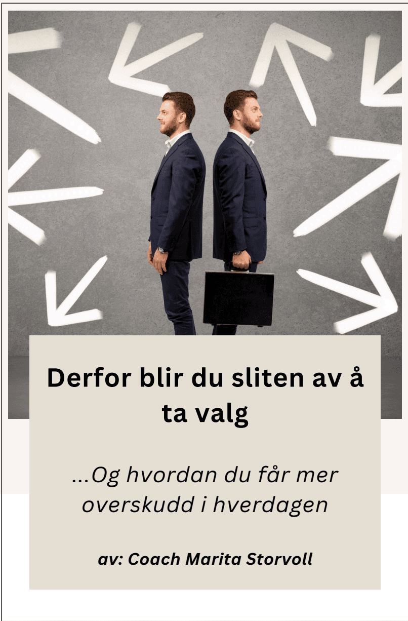 Derfor blir du sliten av å ta så mange valg!