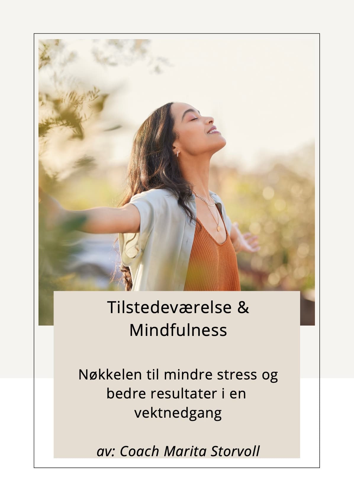 Tilstedeværelse og mindfulness