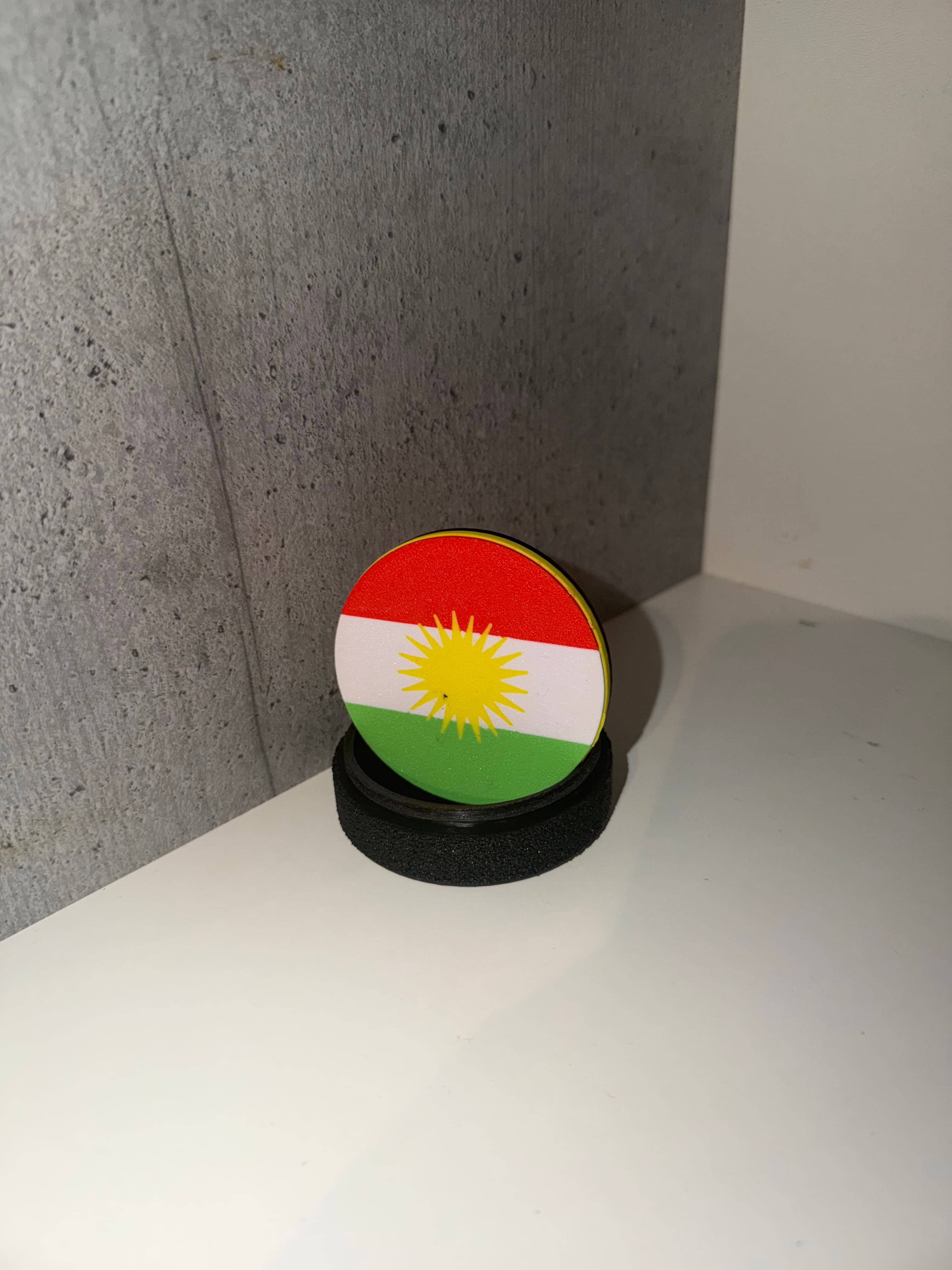Oppbevaringsboks flagg