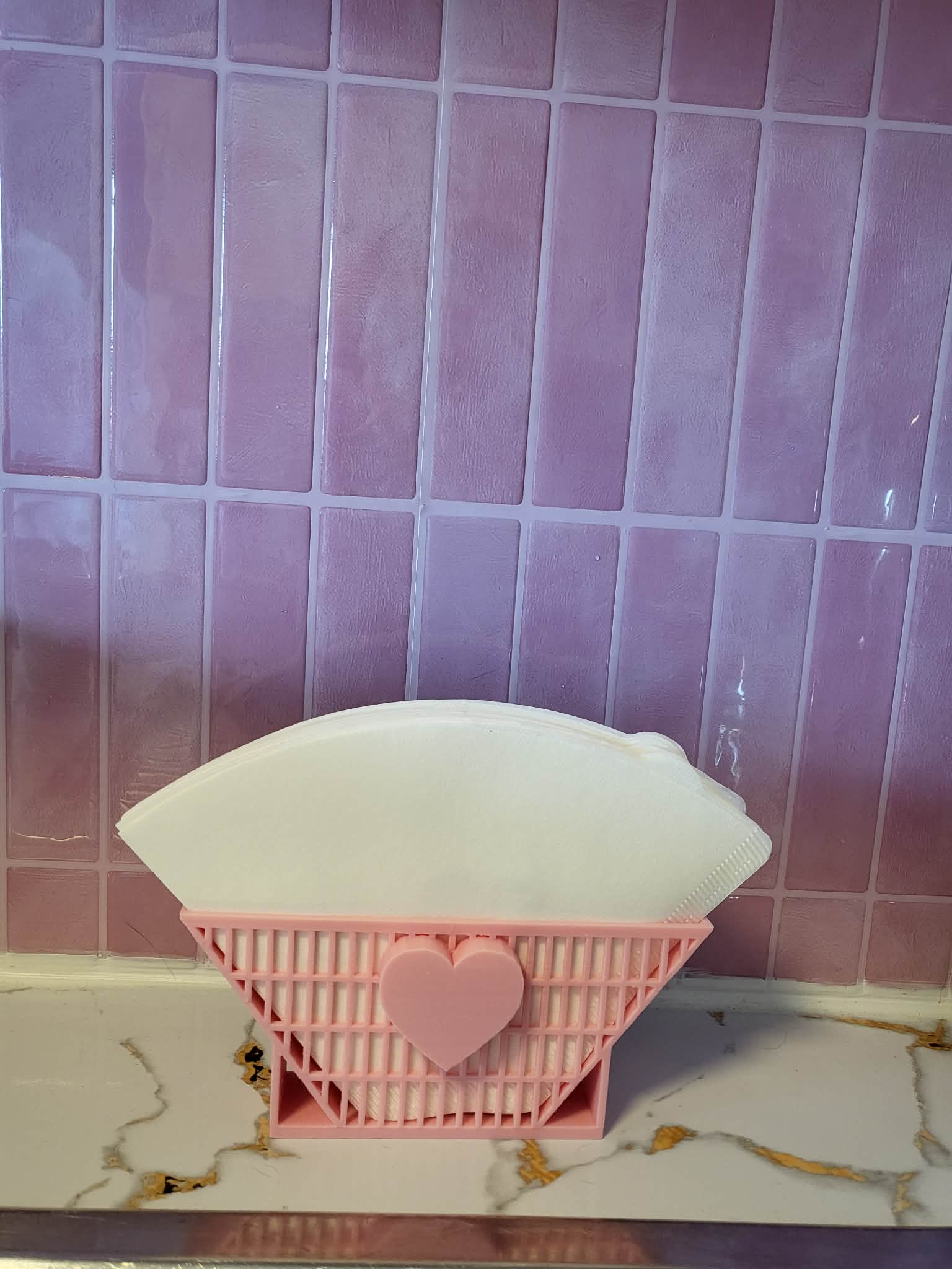 P300 Kaffefilterholder stående