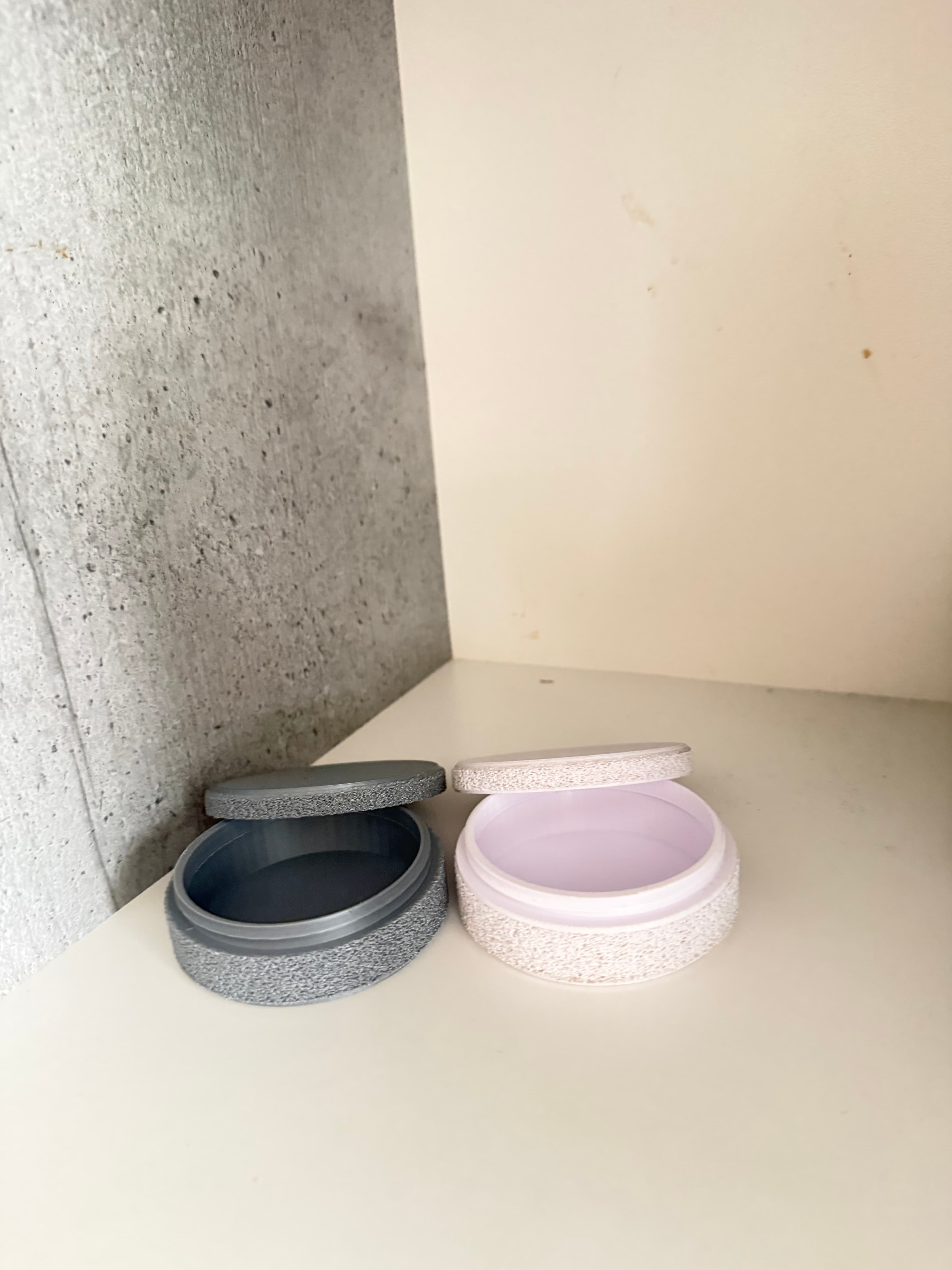 Oppbevaringsboks liten bunn P100
