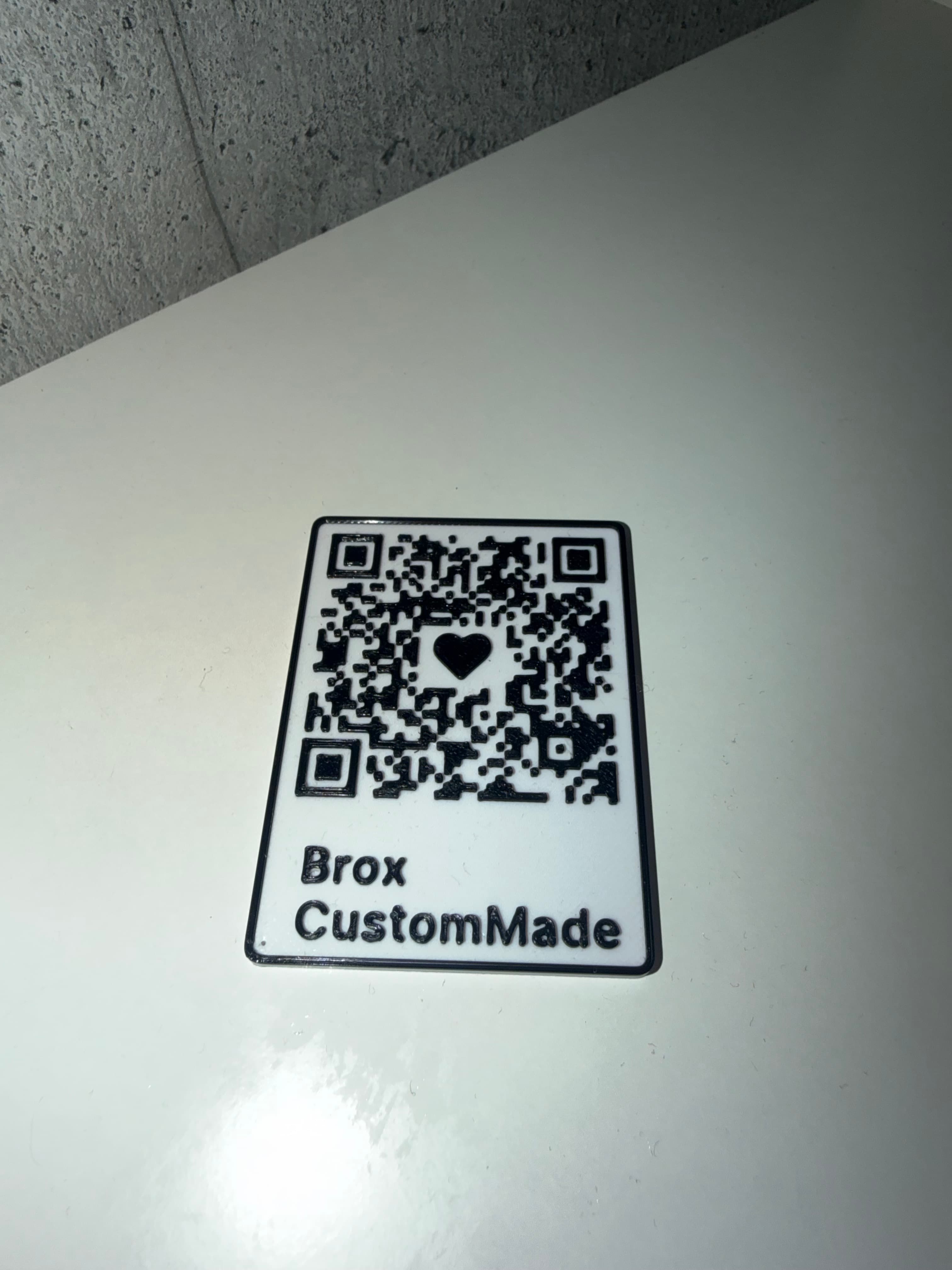 P700 QR kode