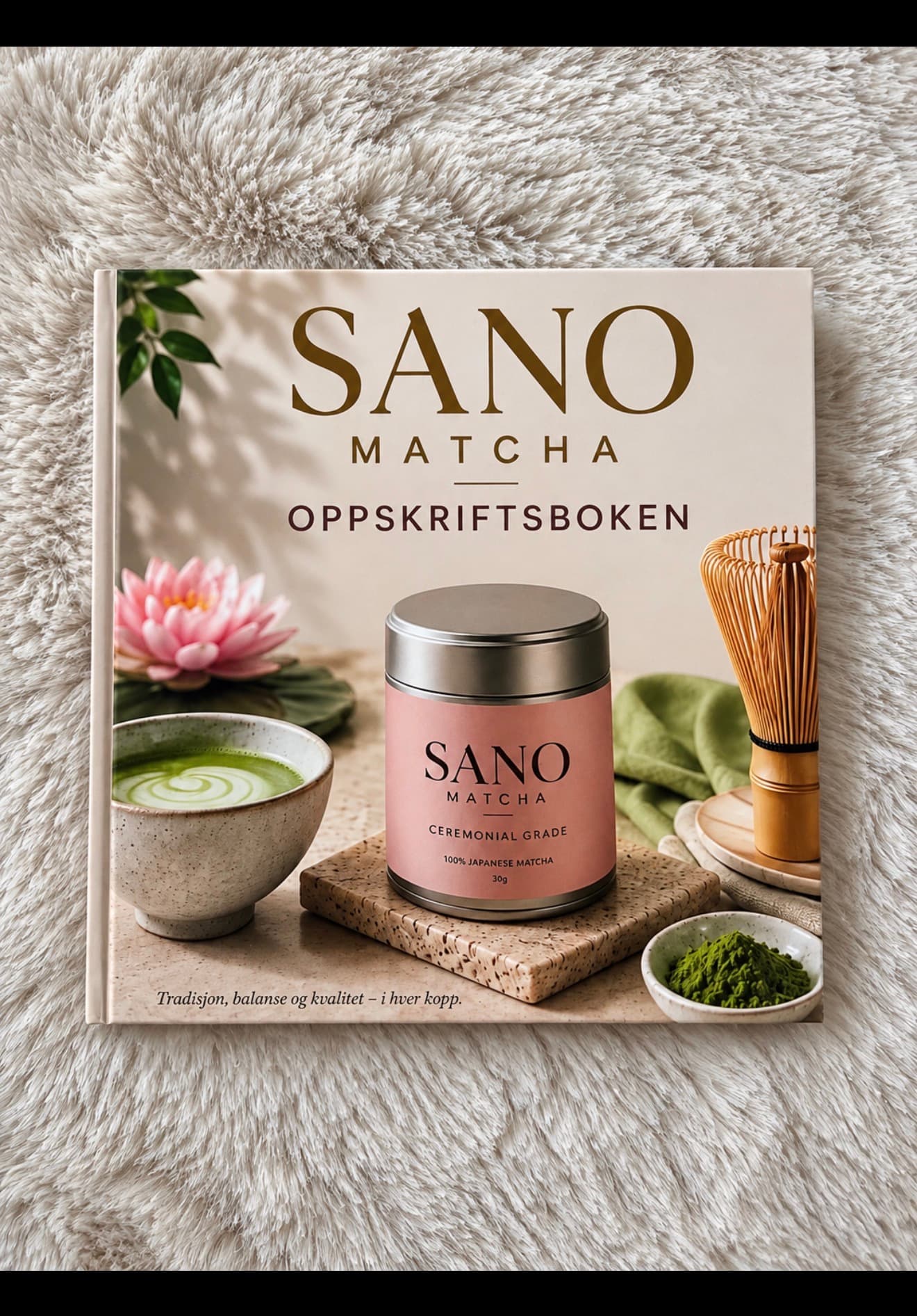 Sano matcha oppskriftboken