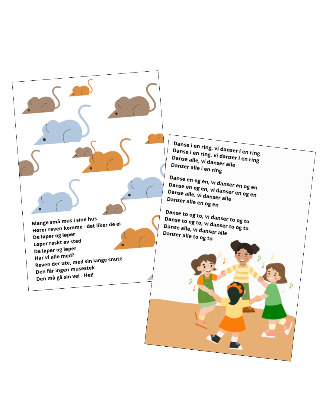 Plakatpakke: Bevegelsesaktiviteter