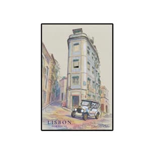 Digital download - The Elephant's Stroll Through Lisbon