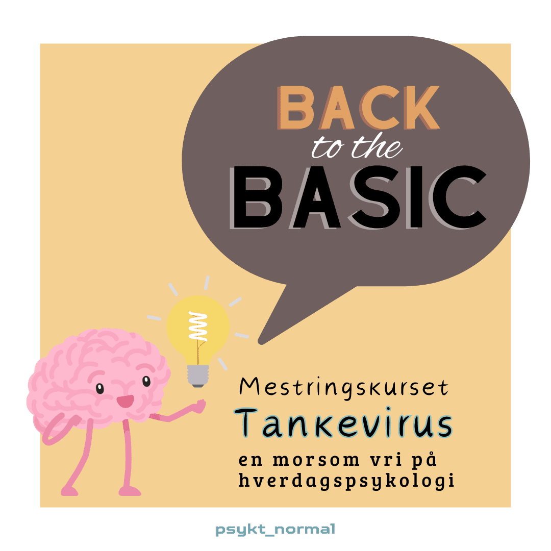 Venteliste til mestringskurset TANKEVIRUS