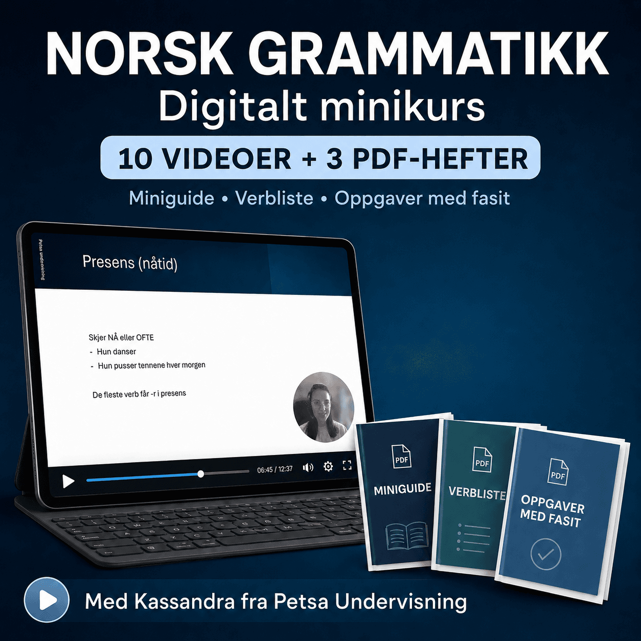 Video-kurs i grammatikk