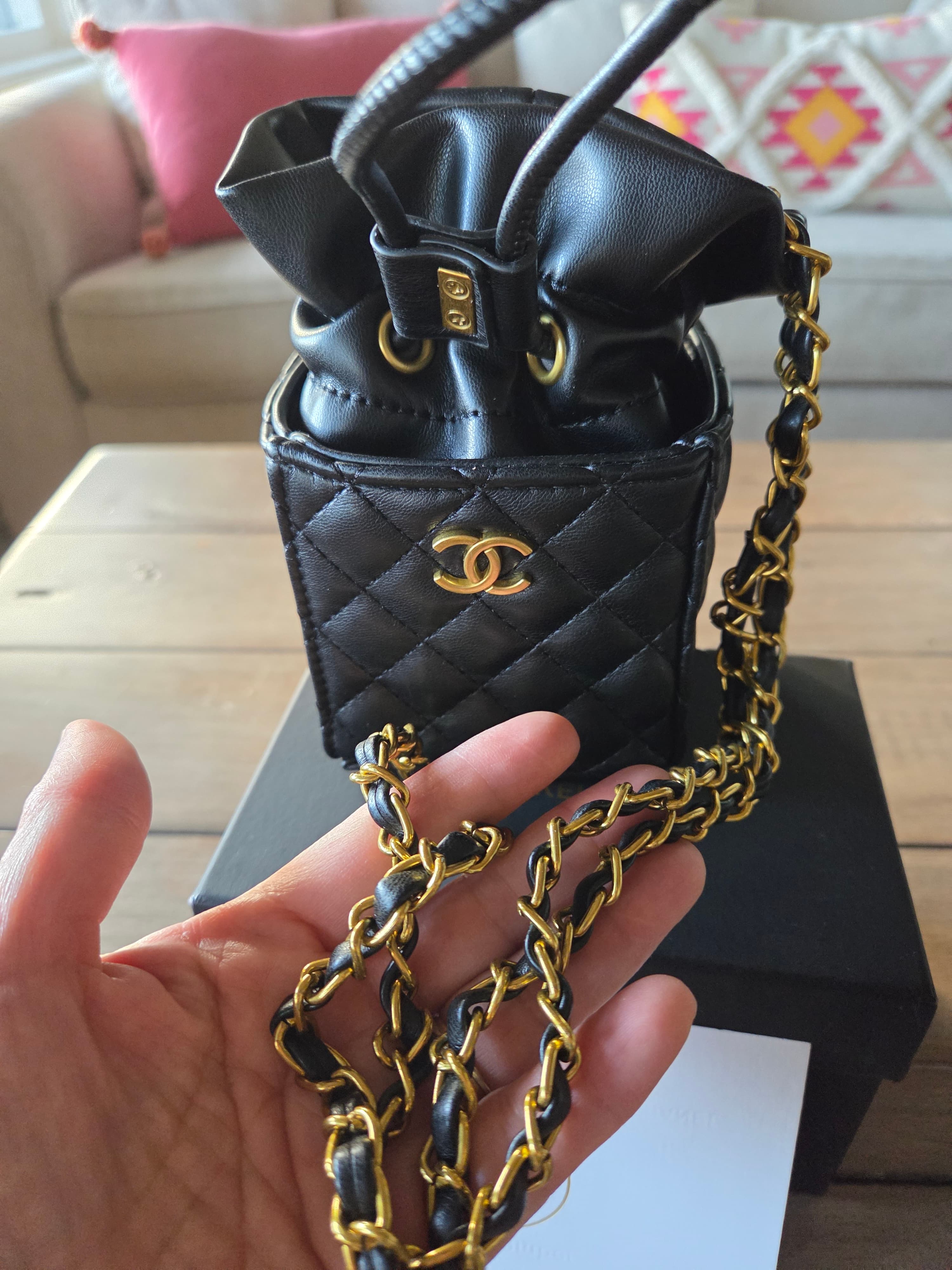 Chanel VIP Gift Pouch Bag